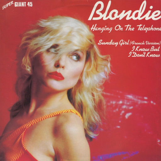 Blondie – Hanging On The Telephone (LP, Vinyl Record Album)