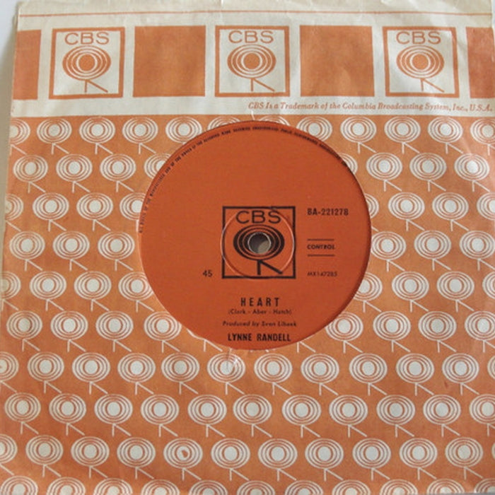 Lynne Randell – Heart (LP, Vinyl Record Album)