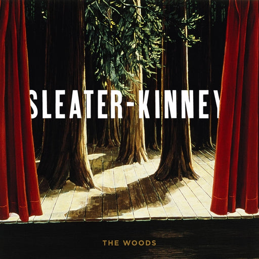 Sleater-Kinney – The Woods (LP, Vinyl Record Album)