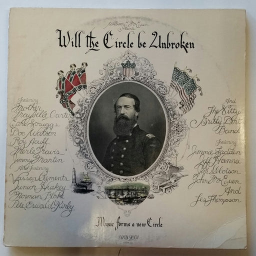 Nitty Gritty Dirt Band – Will The Circle Be Unbroken (LP, Vinyl Record Album)