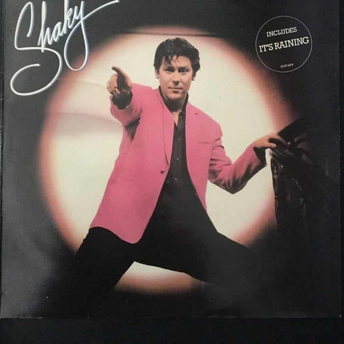 Shakin' Stevens – Green Door / Shaky (LP, Vinyl Record Album)