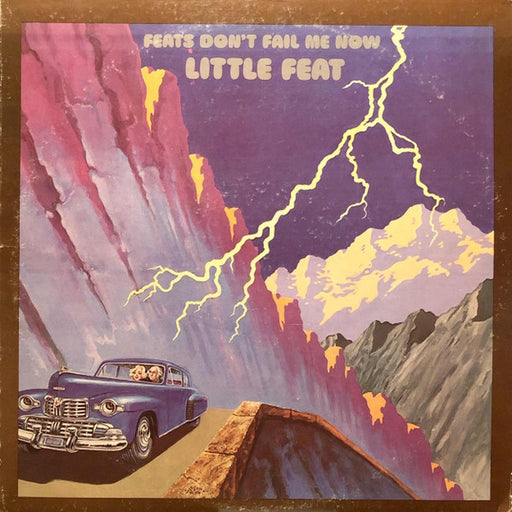 Little Feat – Feats Don't Fail Me Now (LP, Vinyl Record Album)