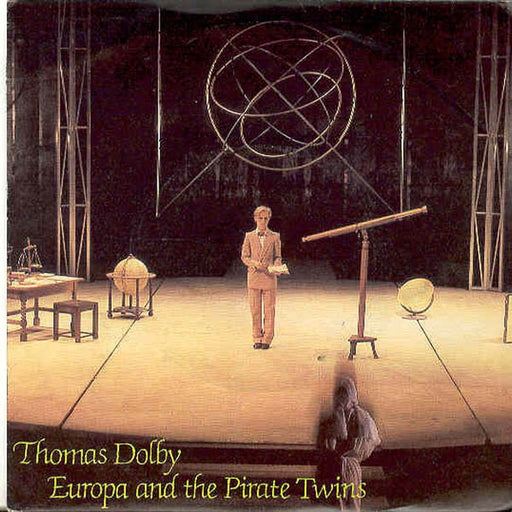 Thomas Dolby – Europa And The Pirate Twins (LP, Vinyl Record Album)