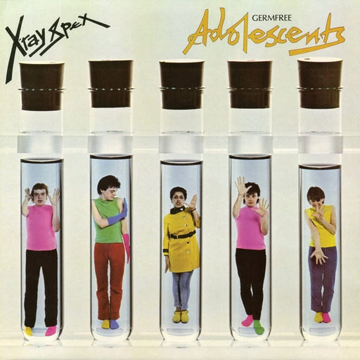 X-Ray Spex – Germfree Adolescents (LP, Vinyl Record Album)