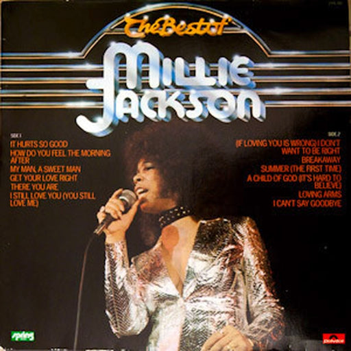 Millie Jackson – The Best Of Millie Jackson (LP, Vinyl Record Album)