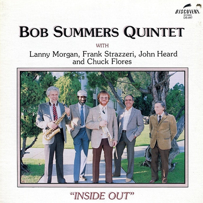 Bob Summers Quintet, Lanny Morgan, Frank Strazzeri, John Heard, Chuck Flores – Inside Out (LP, Vinyl Record Album)