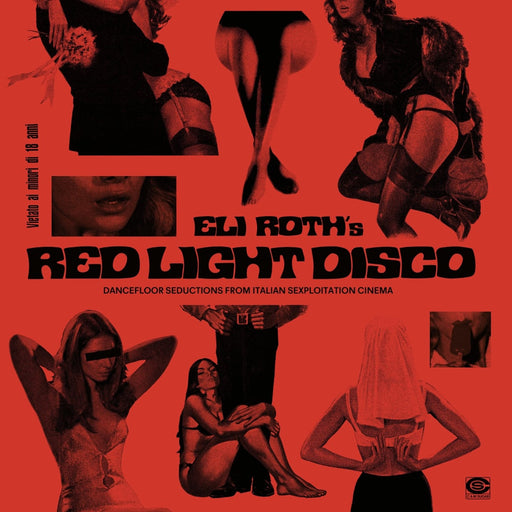 Various – Eli Roth's Red Light Disco - Dancefloor Seductions From Italian Sexploitation Cinema (1969-1981) (2xLP) - Image 1