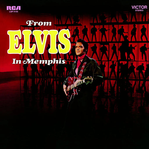 Elvis Presley – From Elvis In Memphis LP vinyl record