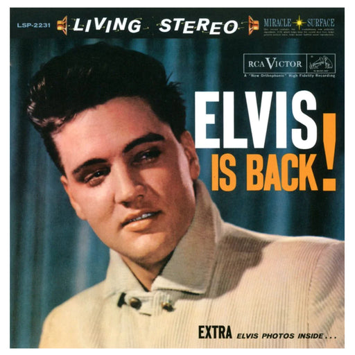 Elvis Presley – Elvis Is Back! (2xLP, Analogue Productions, 180g, 45RPM) - Image 1