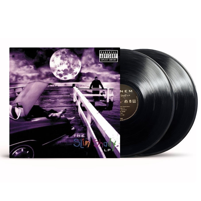 Eminem – The Slim Shady LP (2xLP) LP vinyl record, image 3 of 3