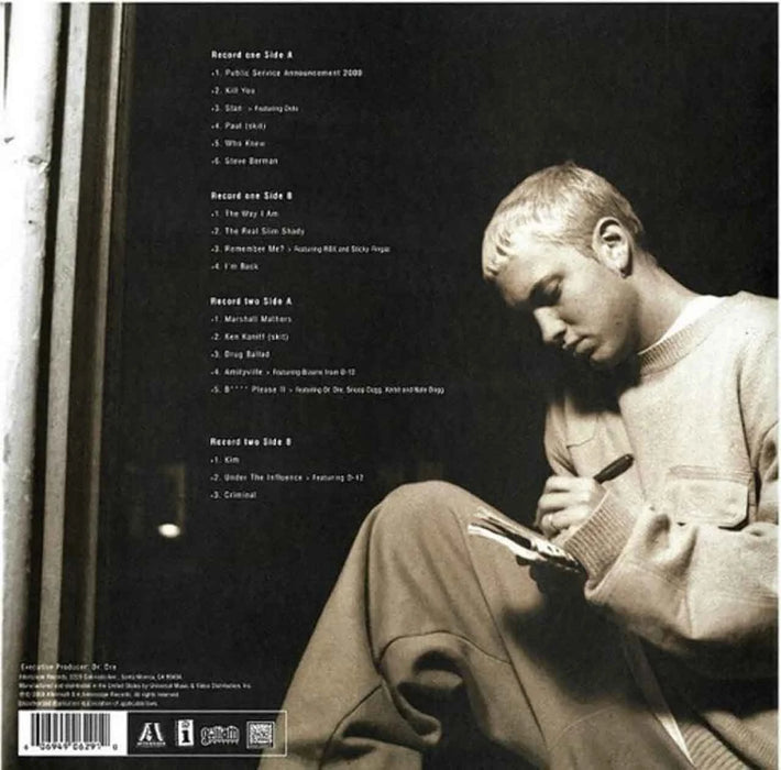 Eminem – The Marshall Mathers LP (2xLP) LP vinyl record, image 2 of 3