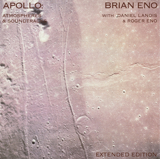 Brian Eno, Daniel Lanois, Roger Eno – Apollo: Atmospheres & Soundtracks (2xLP, Extended Edition) LP vinyl record, image 1 of 3