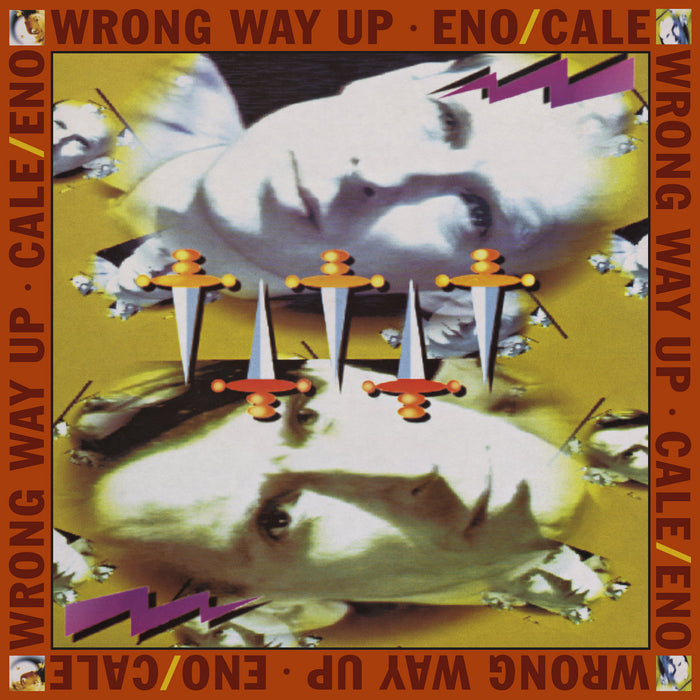 Brian Eno, John Cale – Wrong Way Up LP vinyl record, image 1 of 2
