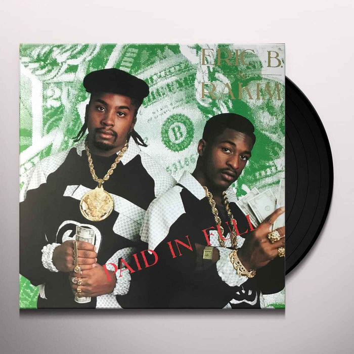Paid In Full – Eric B. & Rakim (2xLP) LP vinyl record, image 3 of 3