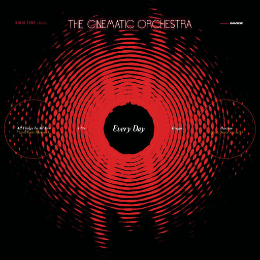 The Cinematic Orchestra – Every Day (3xLP, Red Clear, 20th Anniversary) LP vinyl record, image 1 of 2