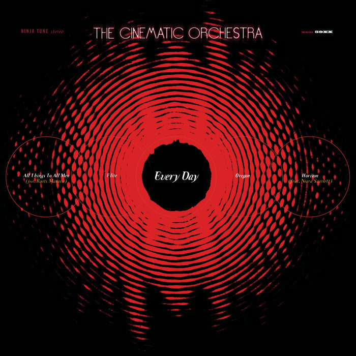 The Cinematic Orchestra – Every Day (3xLP, Red Clear, 20th Anniversary) LP vinyl record, image 1 of 2