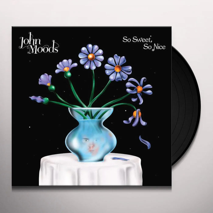John Moods – So Sweet, So Nice LP vinyl record, image 2 of 2