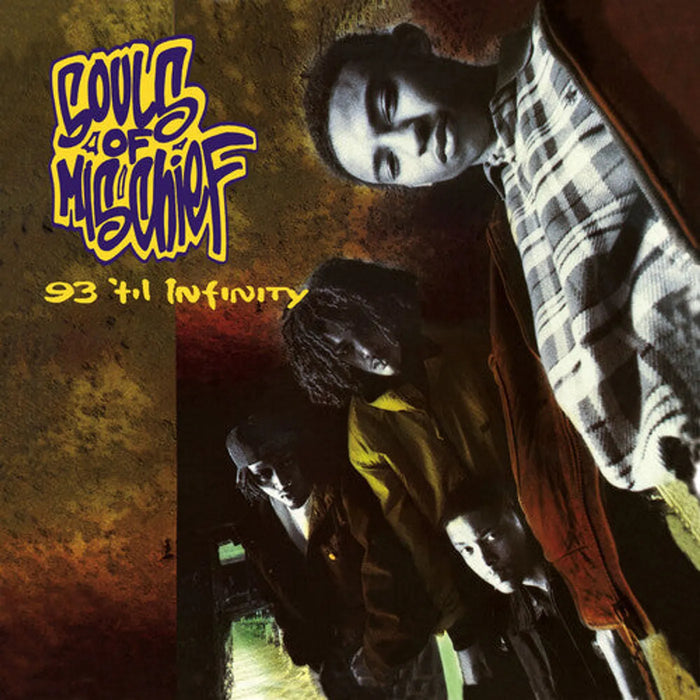 Souls Of Mischief – 93 'Til Infinity (2xLP, Orange Vinyl) - Image 1