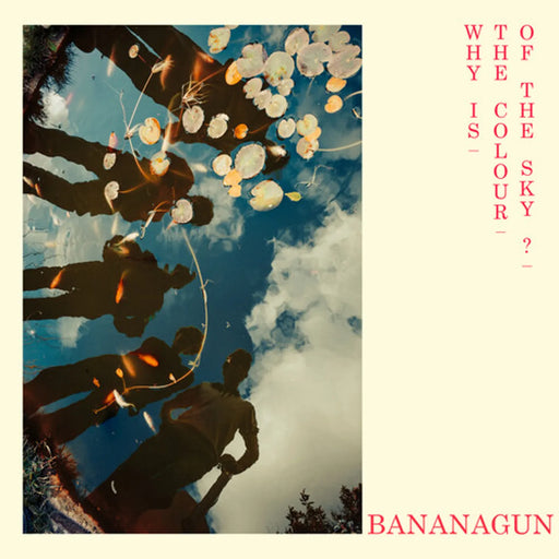 Bananagun – Why Is The Colour Of The Sky? (Red vinyl) LP vinyl record, image 1 of 2