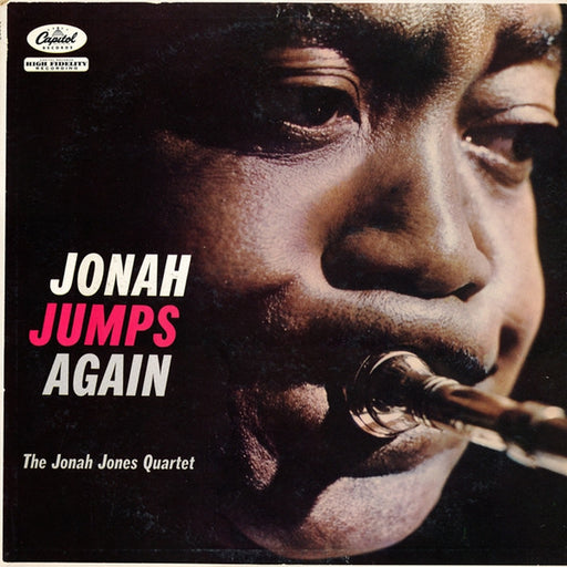 Jonah Jumps Again – The Jonah Jones Quartet (LP, Vinyl Record Album)