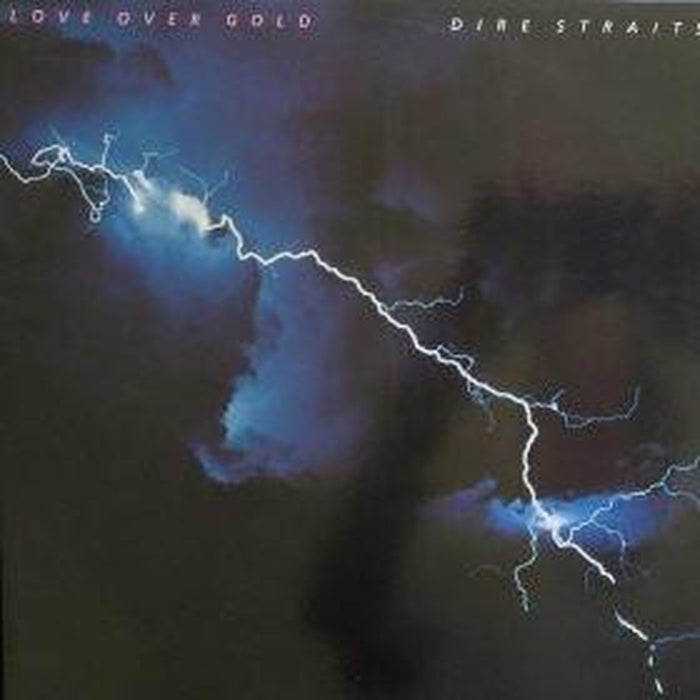 Dire Straits – Love Over Gold (LP, Vinyl Record Album)