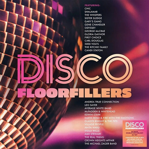 Various – Disco Floorfillers (2xLP) (LP, Vinyl Record Album)