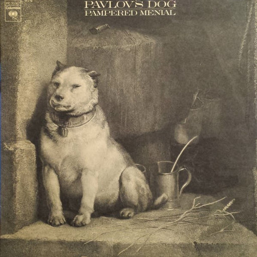 Pavlov's Dog – Pampered Menial (LP, Vinyl Record Album)