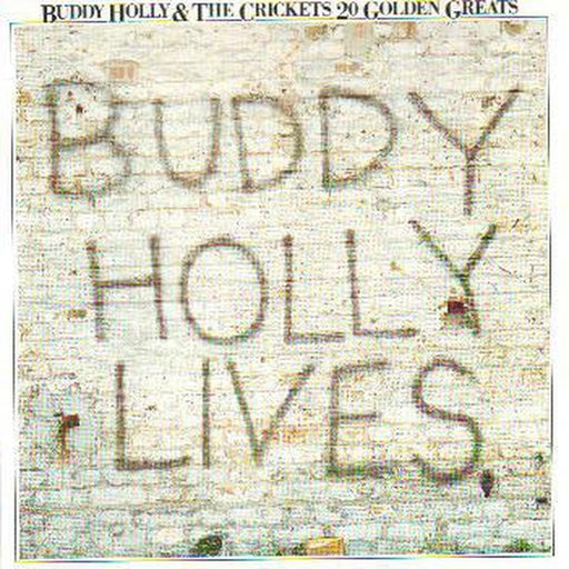 Buddy Holly, The Crickets – 20 Golden Greats (LP, Vinyl Record Album)