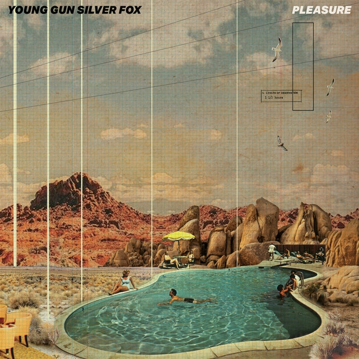 Young Gun Silver Fox – Pleasure (LP, Vinyl Record Album)