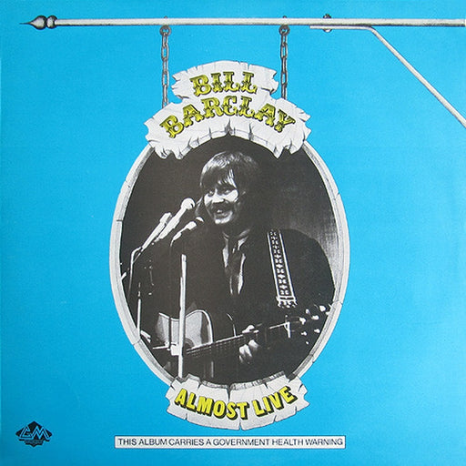 Bill Barclay – Almost Live (LP, Vinyl Record Album)