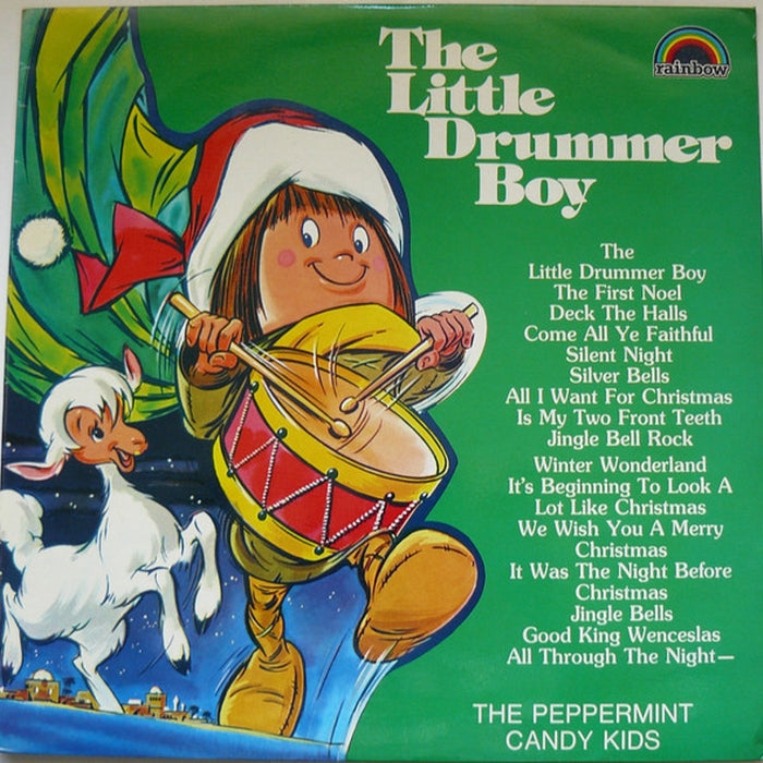 The Peppermint Kandy Kids – The Little Drummer Boy (LP, Vinyl Record Album)