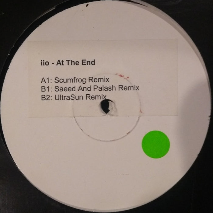 iiO – At The End (LP, Vinyl Record Album)