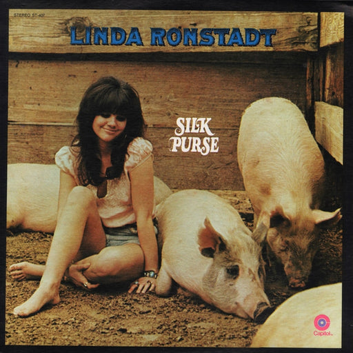 Linda Ronstadt – Silk Purse (LP, Vinyl Record Album)