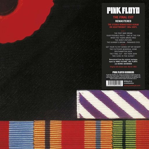 Pink Floyd – The Final Cut (LP, Vinyl Record Album)