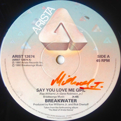 Breakwater – Say You Love Me Girl (LP, Vinyl Record Album)