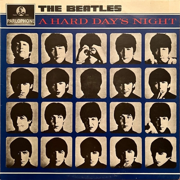 The Beatles – A Hard Day's Night (LP, Vinyl Record Album)