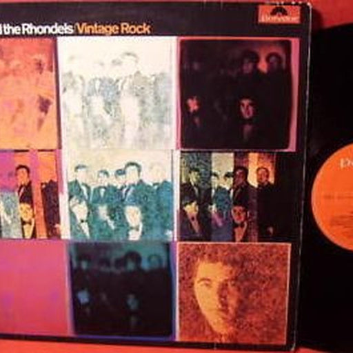 Bill Deal & The Rondells – Vintage Rock (LP, Vinyl Record Album)