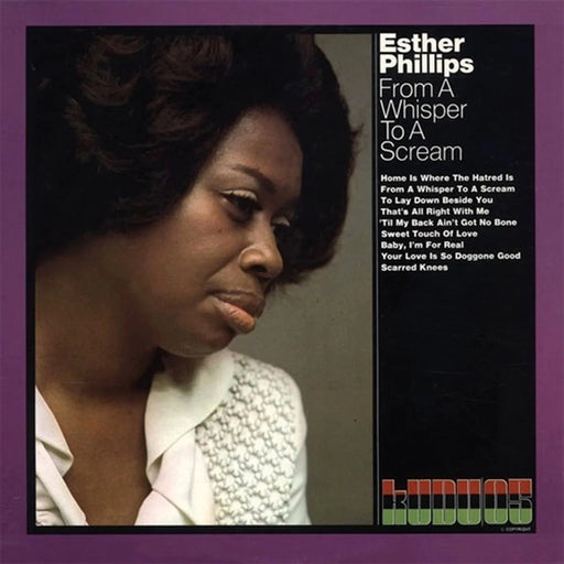 Esther Phillips – From A Whisper To A Scream (LP, Vinyl Record Album)