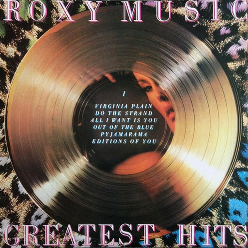 Roxy Music – Greatest Hits (LP, Vinyl Record Album)