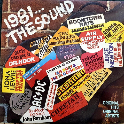 Various – 1981...The Sound (LP, Vinyl Record Album)