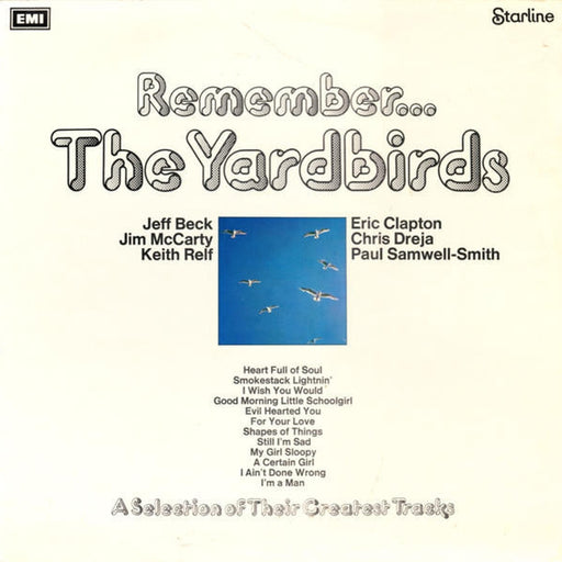 The Yardbirds – Remember... The Yardbirds (LP, Vinyl Record Album)