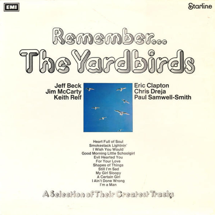 The Yardbirds – Remember... The Yardbirds (LP, Vinyl Record Album)
