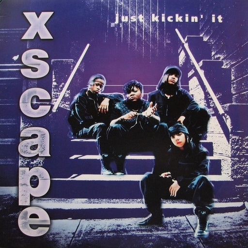 Xscape – Just Kickin' It (LP, Vinyl Record Album)