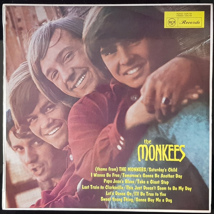 The Monkees – The Monkees (LP, Vinyl Record Album)