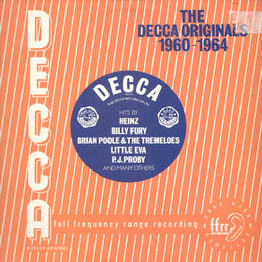 Various – The Decca Originals 1960-1964 (LP, Vinyl Record Album)