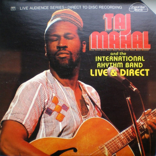 Taj Mahal, The International Rhythm Band – Live & Direct (LP, Vinyl Record Album)