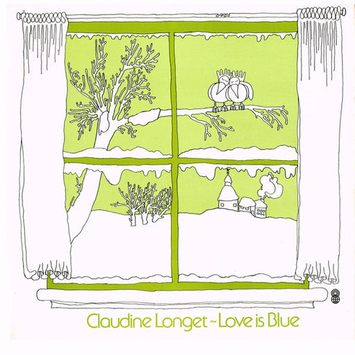 Claudine Longet – Love Is Blue (LP, Vinyl Record Album)