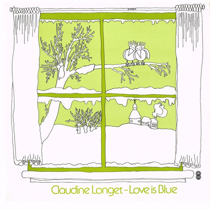 Claudine Longet – Love Is Blue (LP, Vinyl Record Album)