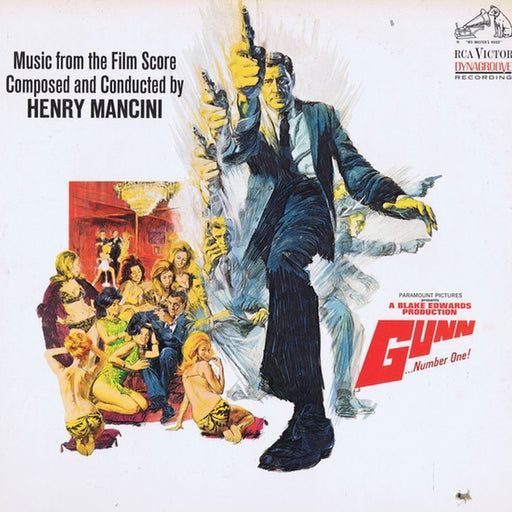 Henry Mancini – Gunn ...Number One!: Music From The Film Score (LP, Vinyl Record Album)