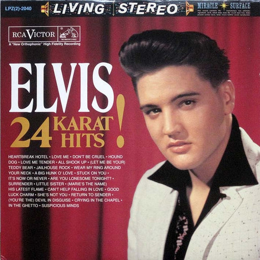 Elvis Presley – 24 Karat Hits! (LP, Vinyl Record Album)